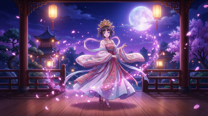 福利姬动漫视频-古风舞蹈MV